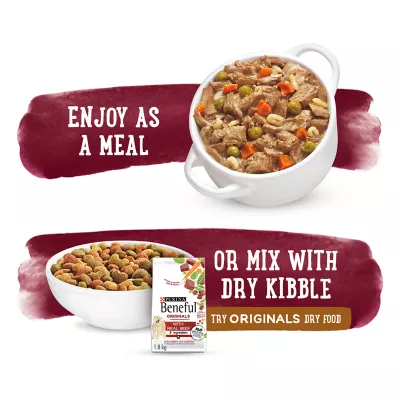 Purina Beneful Prepared Meals Dog Food