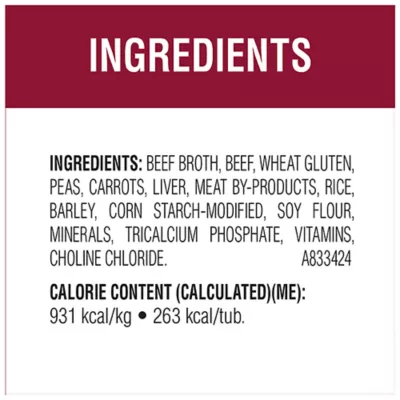 Product Beneful Prepared Meals Wet Dog Food, 283 g