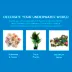 Top Fin® Pebble Aquarium Décor - Gold - Aquarium Stones - Fish Tank Decor - 7 oz image thumbnail 5