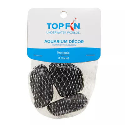 Product Top Fin® River Rock Aquarium Décor