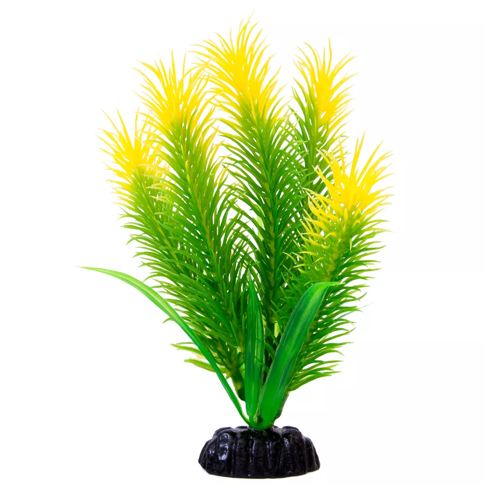 Top Fin® Artificial Hair Aquarium Plant - 6"