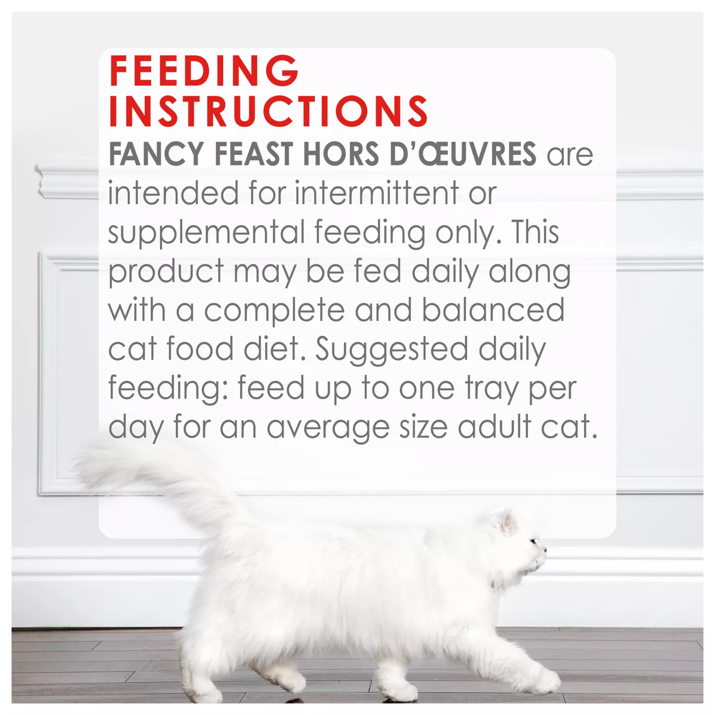 Fancy feast feeding instructions hotsell