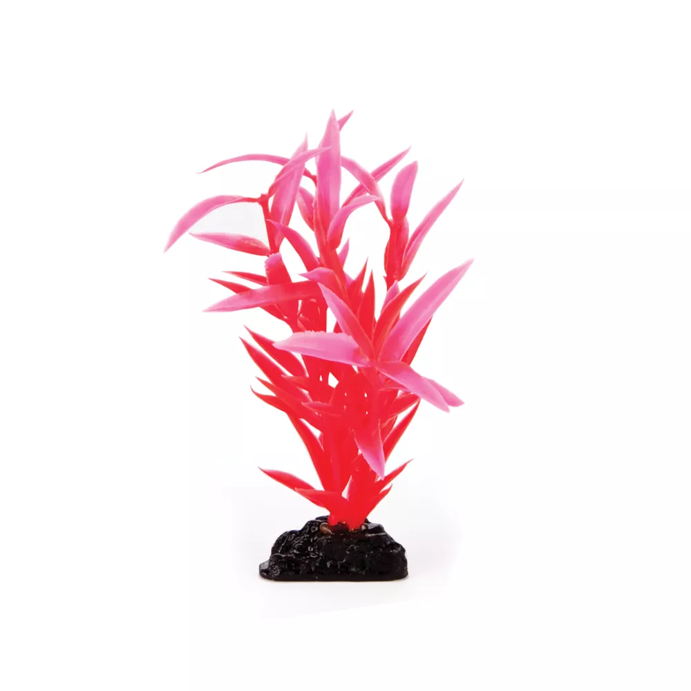Top Fin® Artificial Mini Leaf Aquarium Plant - 4"