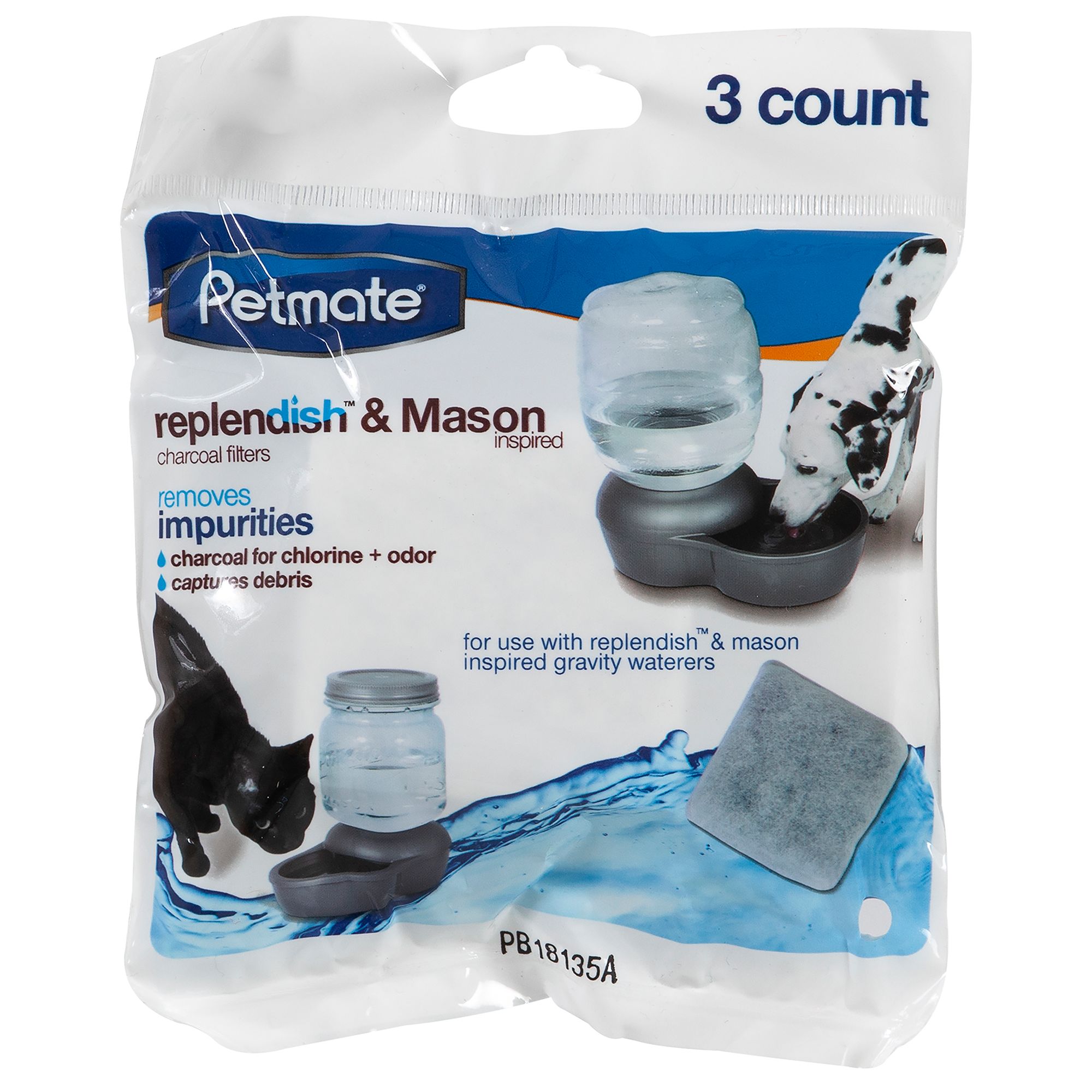 petmate mason jar waterer