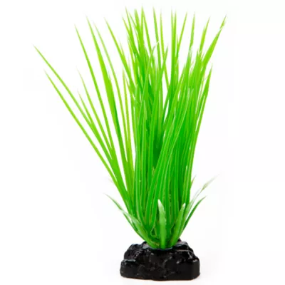 Product Top Fin® Artificial Grass Aquarium Plant - 4"