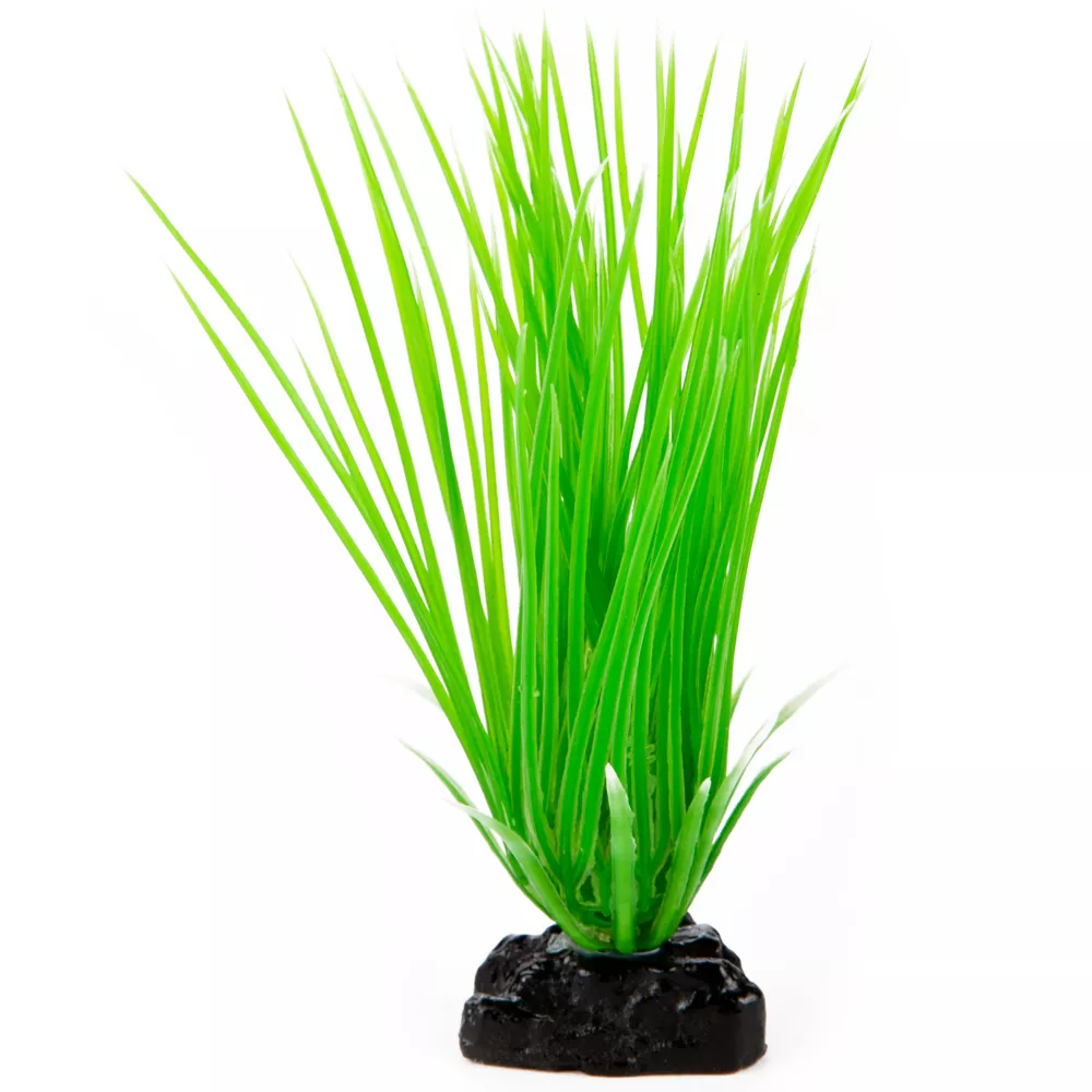 Top Fin® Artificial Grass Aquarium Plant - 4"