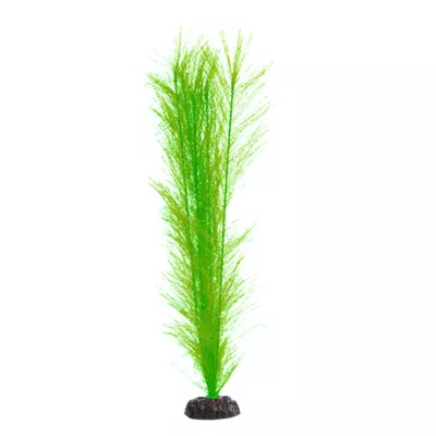 Product Top Fin® Artificial Fir Hair Aquarium Plant - 12"