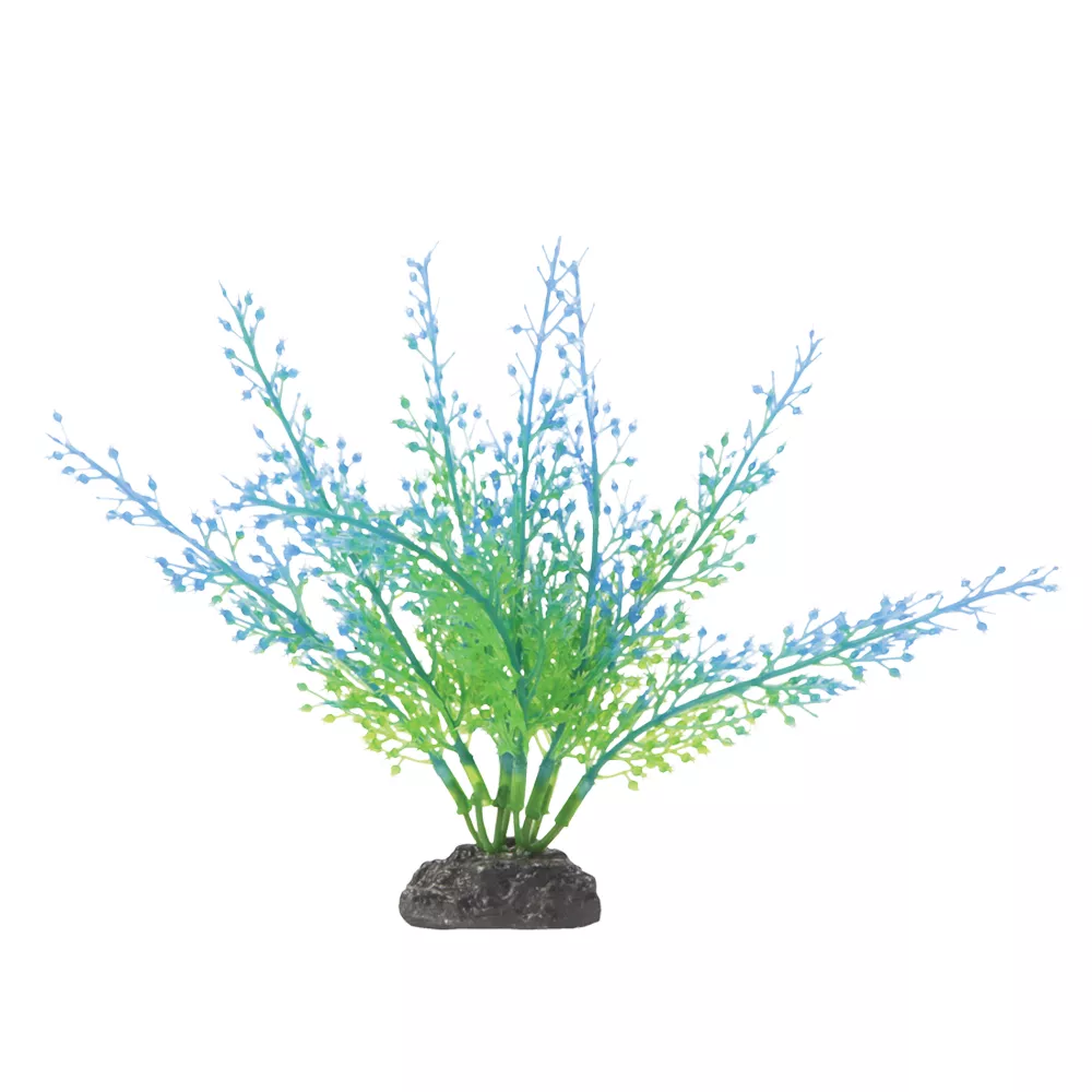 Top Fin® Artificial Mini Wispy Aquarium Plant - 4"