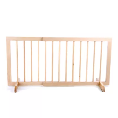 Product Cardinal Gates Step Over Wood Pet Gate