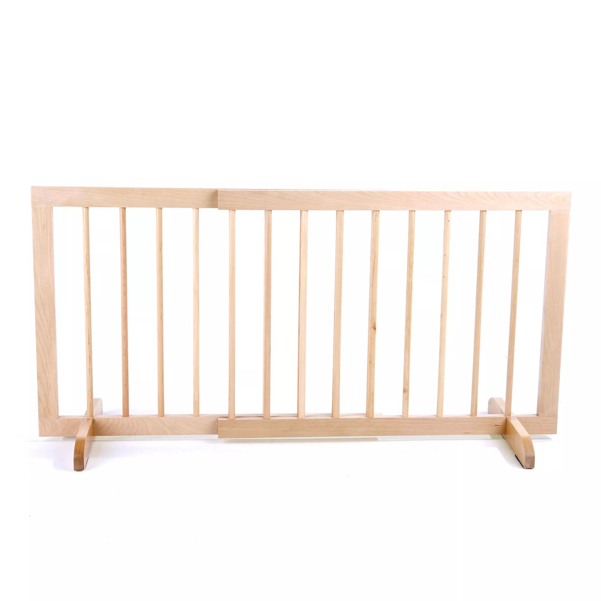 Cardinal Gates Step Over Wood Pet Gate