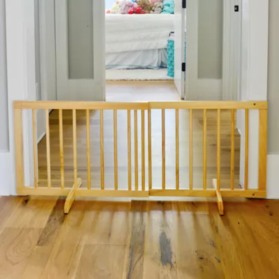 Product Cardinal Gates Step Over Wood Pet Gate