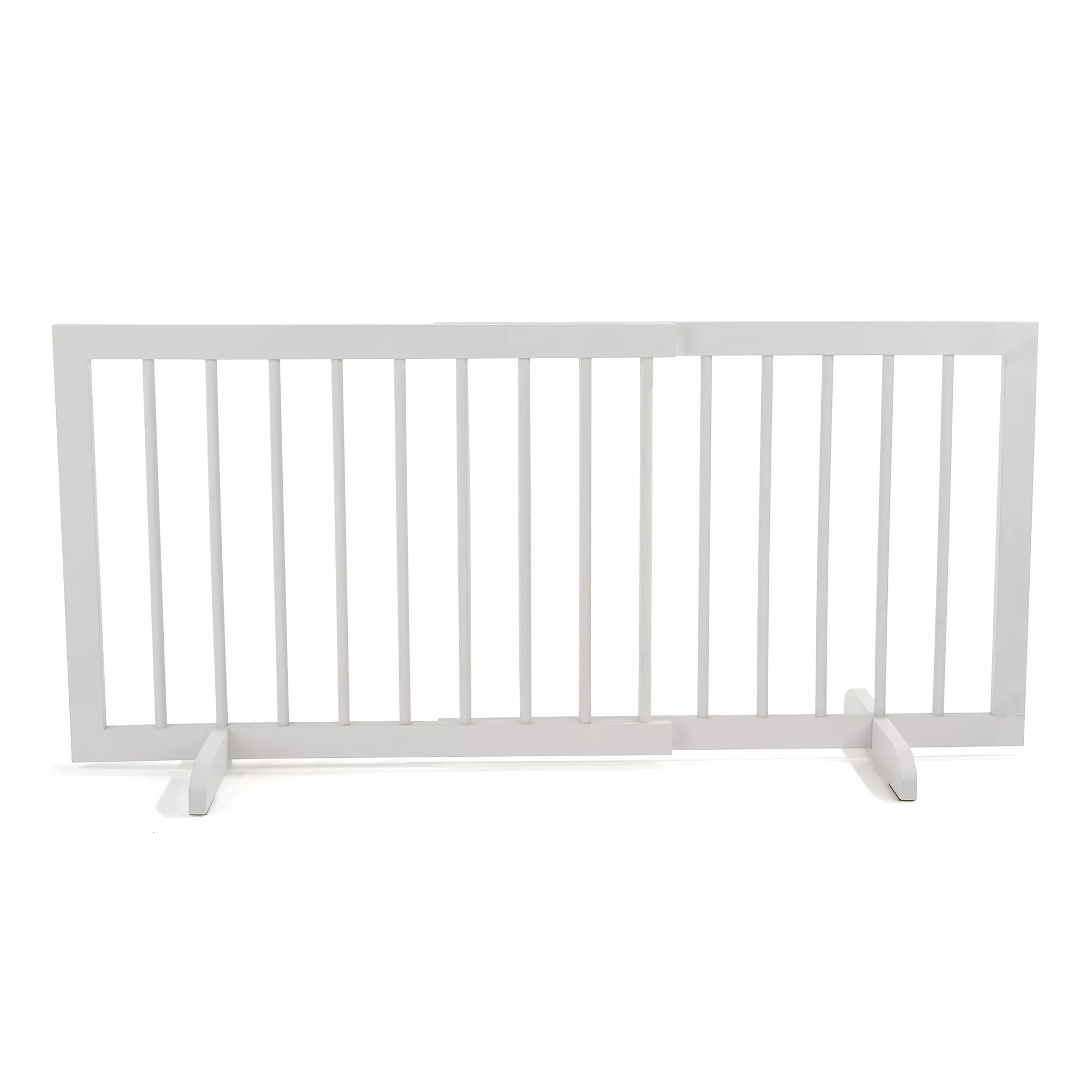 Cardinal Gates Step Over Wood Pet Gate