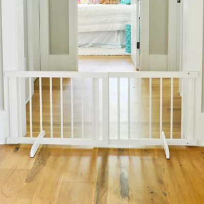 Product Cardinal Gates Step Over Wood Pet Gate
