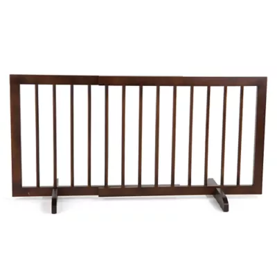 Product Cardinal Gates Step Over Wood Pet Gate