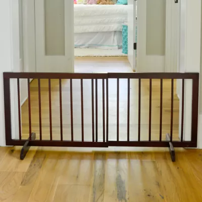 Product Cardinal Gates Step Over Wood Pet Gate