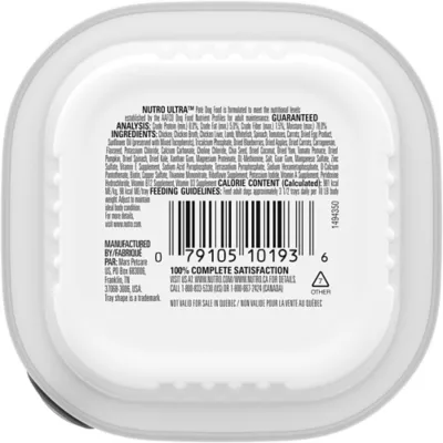 Product NUTRO ULTRA™ Adult Wet Dog Food - Pate, 3.5 Oz.