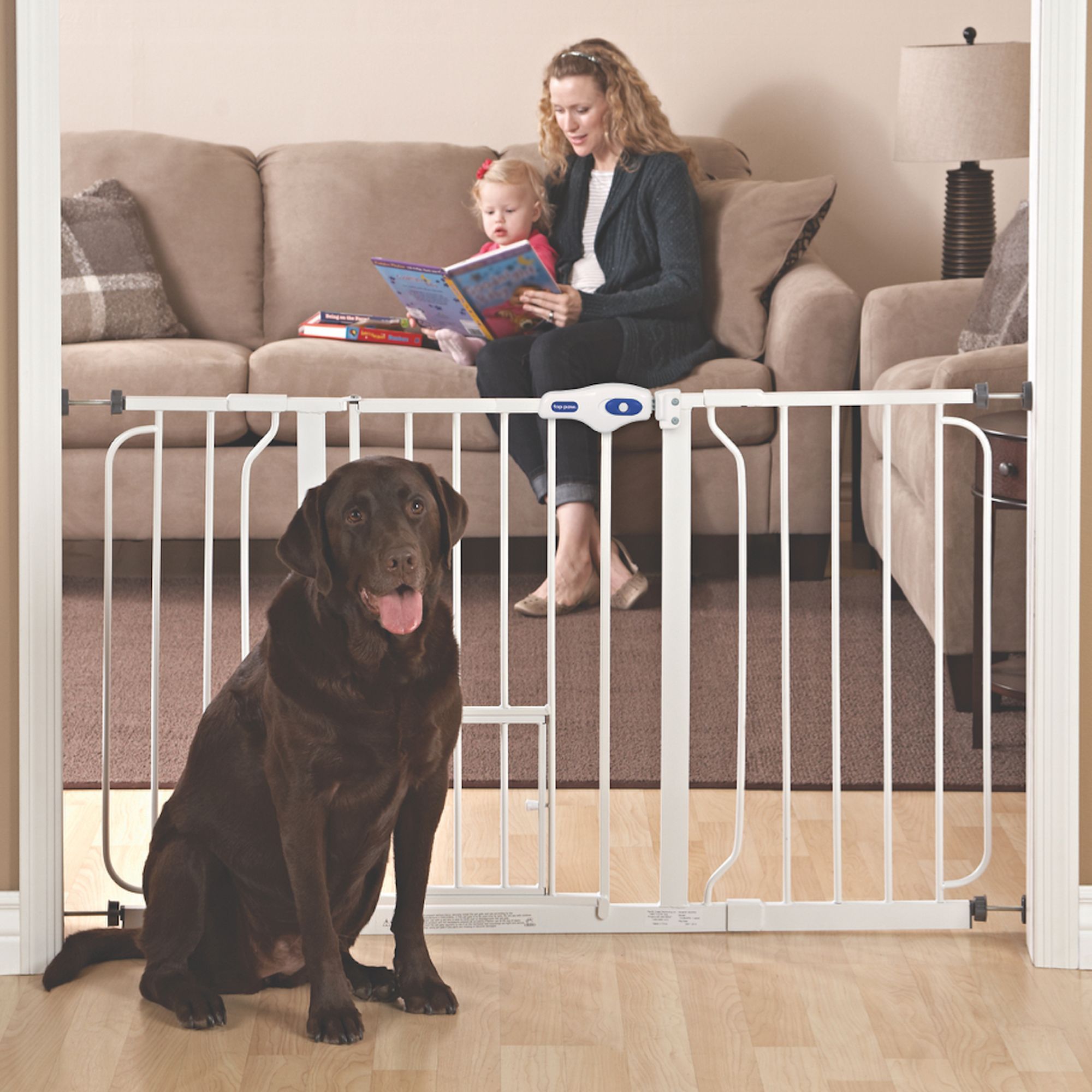 Top Paw® Extra Wide Pet Gate | dog Dog 