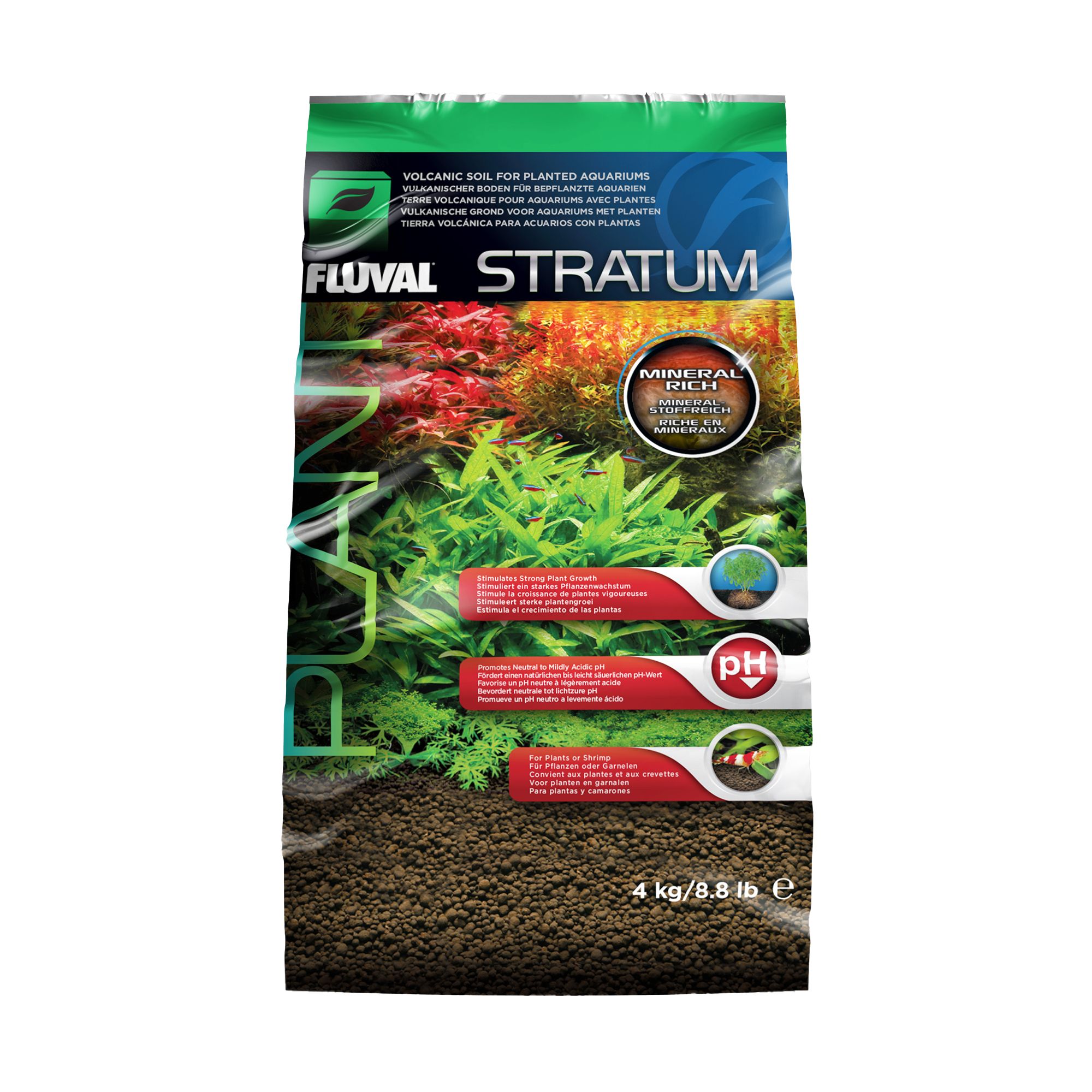 Aquarium Plant Soil Water Plant Soil Aqua Soil Substrate 1000gBag Simple to Use Fish Tank Bottom Water Grass Seeds Plant Sand Mud for Aquarium