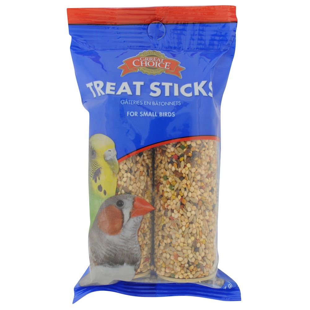 Grreat Choice Small Bird Treat Stick Bird Treats Petsmart