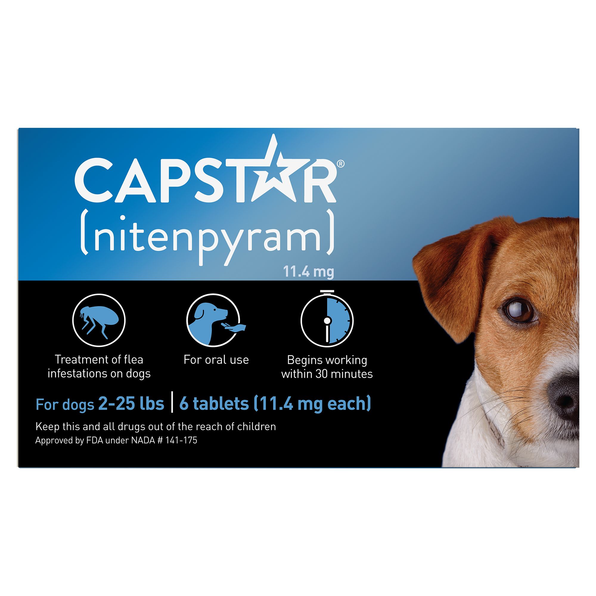 Capstar for Dogs \u0026 Cats 2-25 Lbs | Flea 