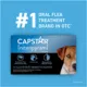 Product Capstar™ 2-25 Lb Dog Flea Treatment - 6 Count