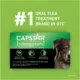 Product Capstar™ Over 25 lbs Dog Flea Treatment - 6 Count