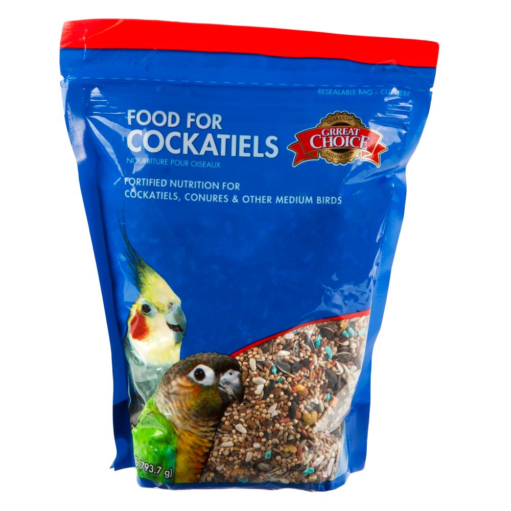 Grreat Choice® Cockatiel Bird Food bird Pet Bird Food PetSmart