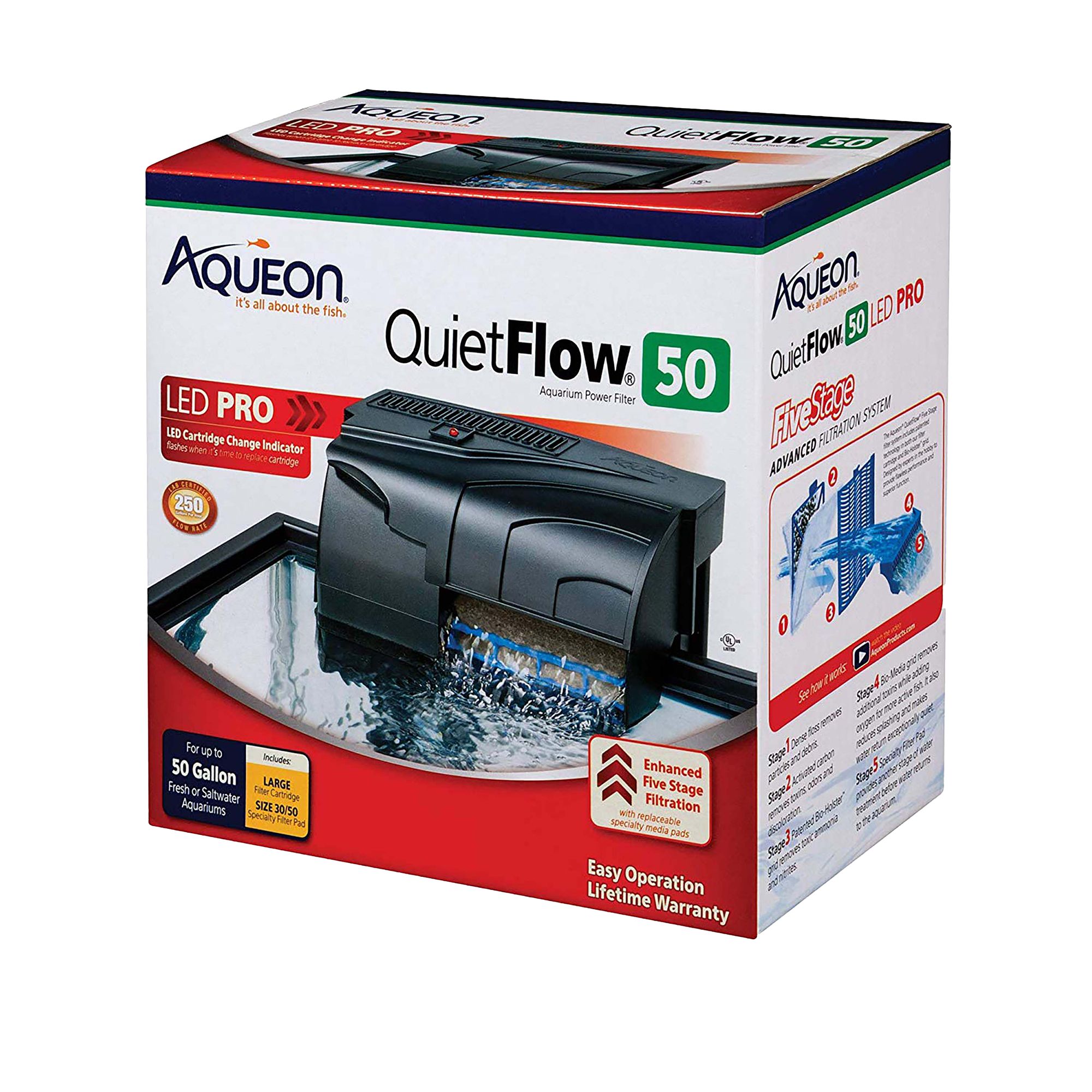 aqueon fish filters