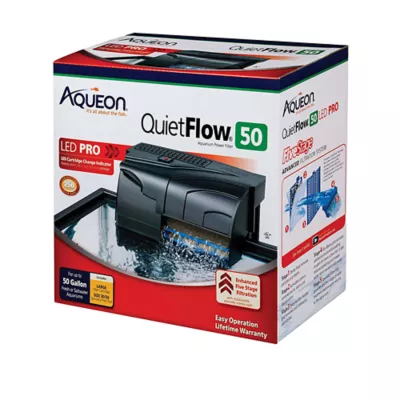 Product Aqueon® QuietFlow Power Filter 50