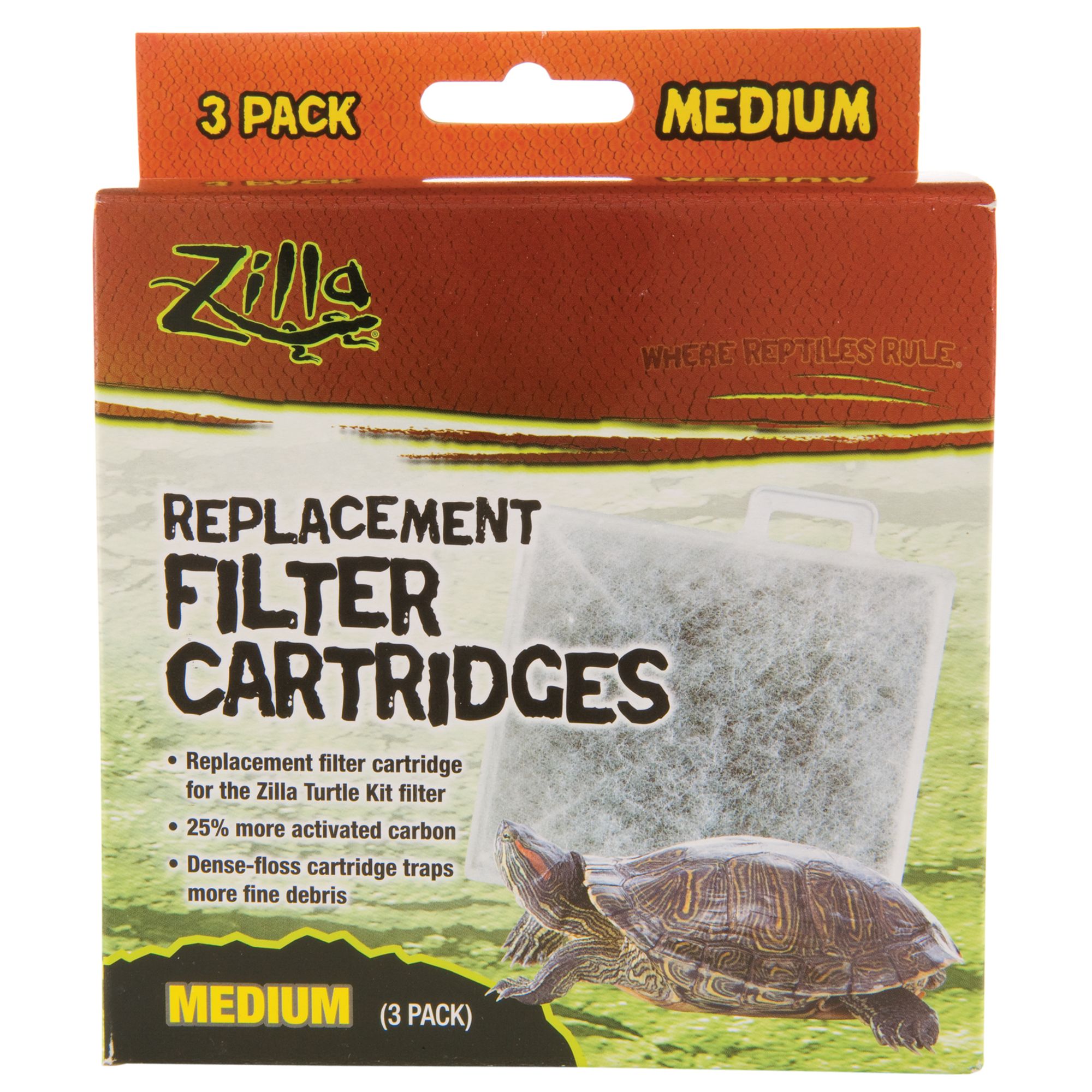 Zilla replacement shop filter cartridges medium