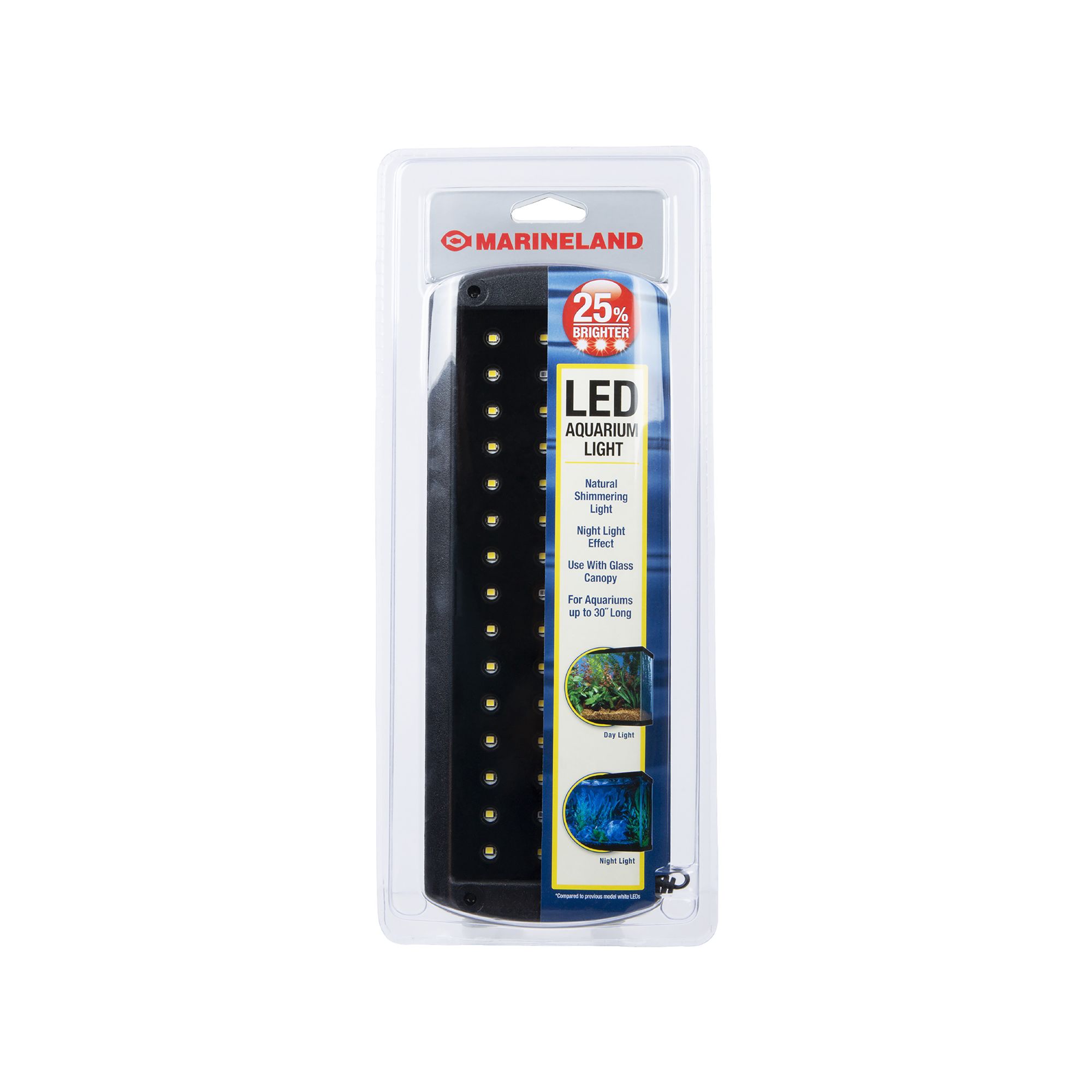 Petsmart best sale aquarium light