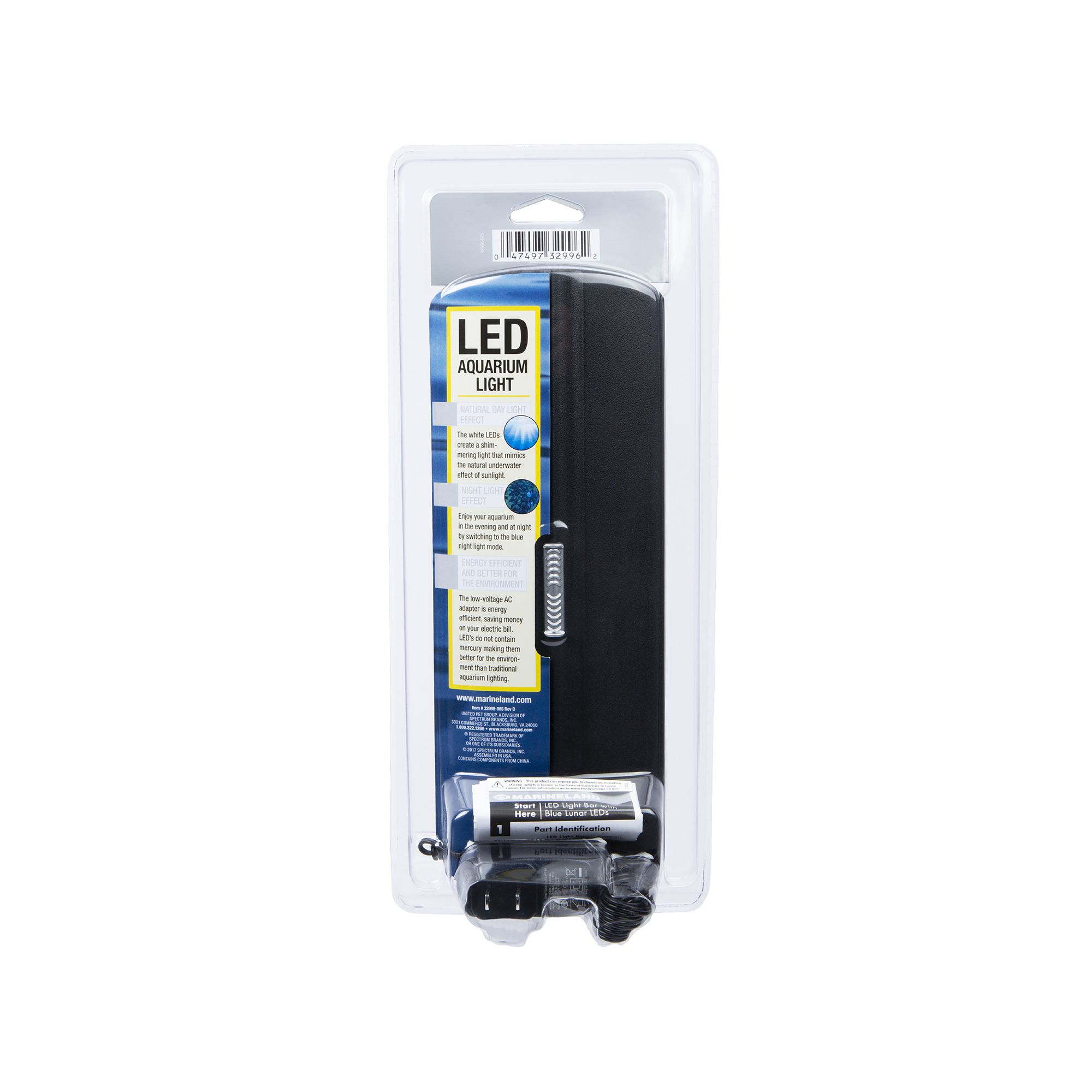Marineland® LED Aquarium Light Bar for Fish Tanks - thumbnail 2