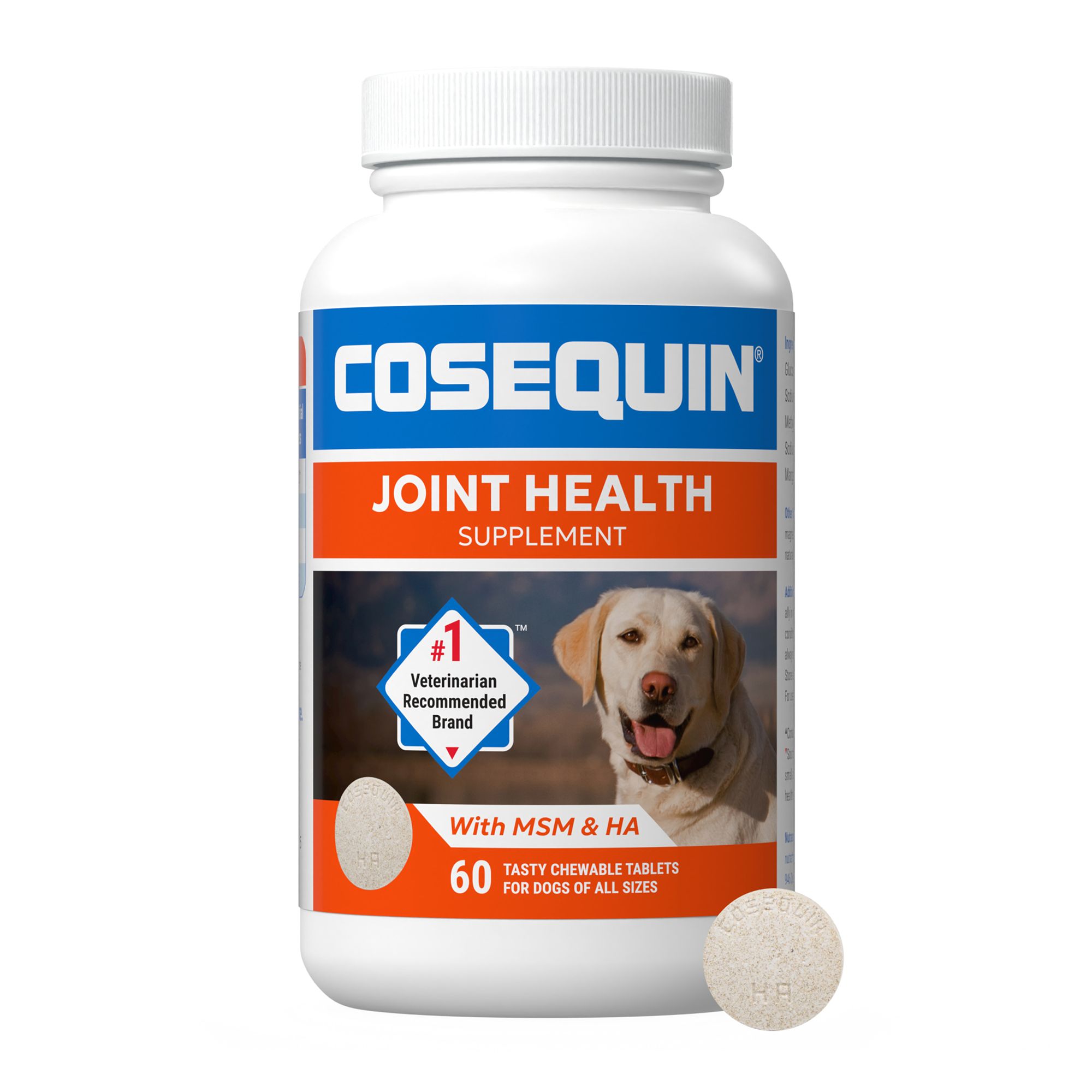 Cosequin Nutramax Professional Joint Health Dog Supplement Chewable Tablet