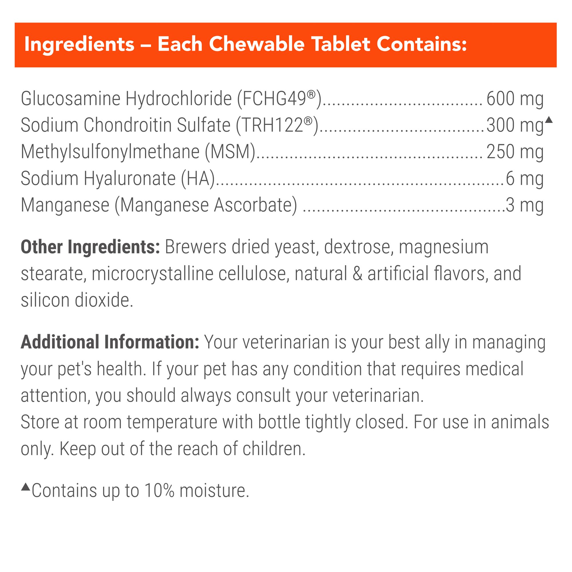 cosequin for dogs petsmart