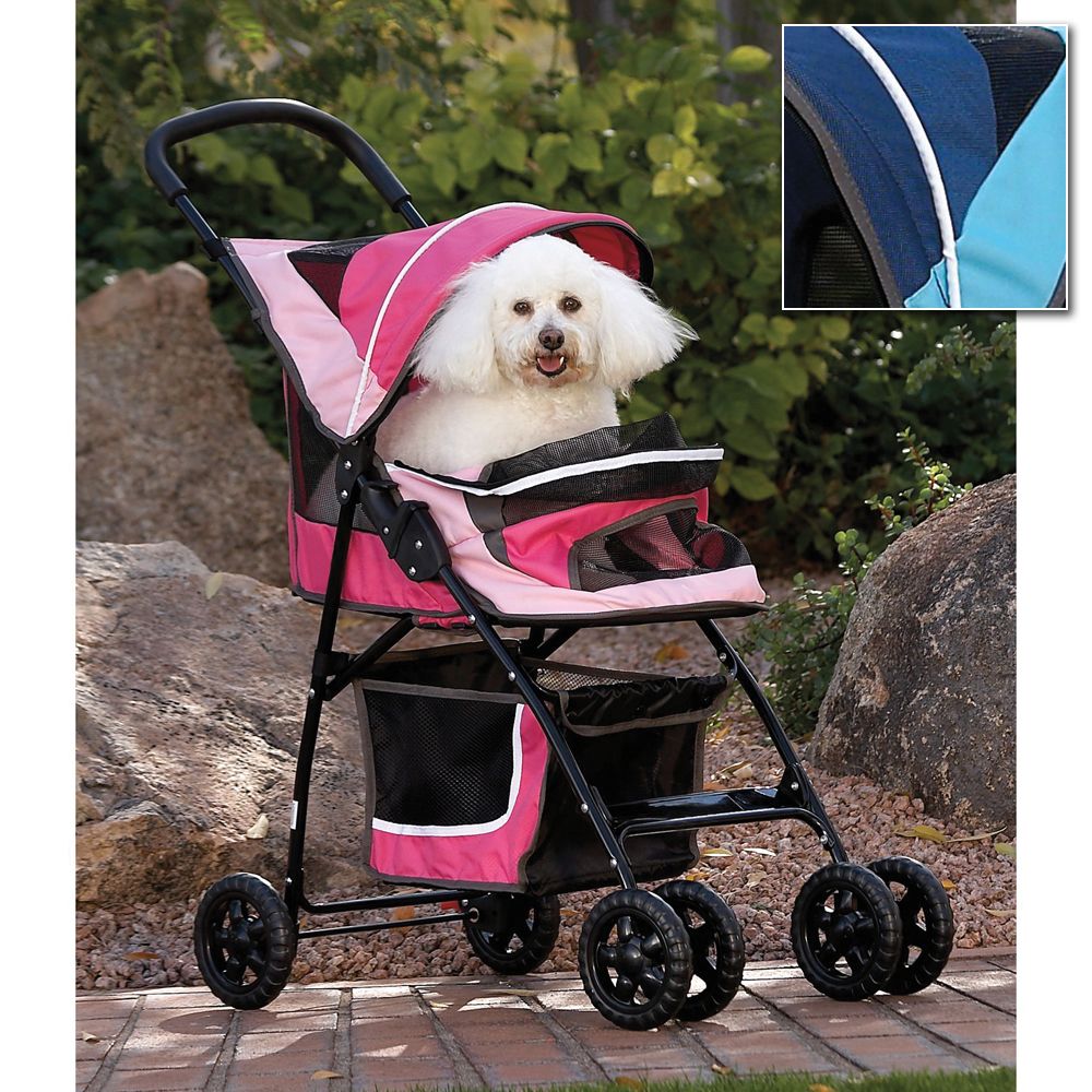 Top Paw® Sport Pet Stroller | dog Strollers & Bicycle Baskets | PetSmart