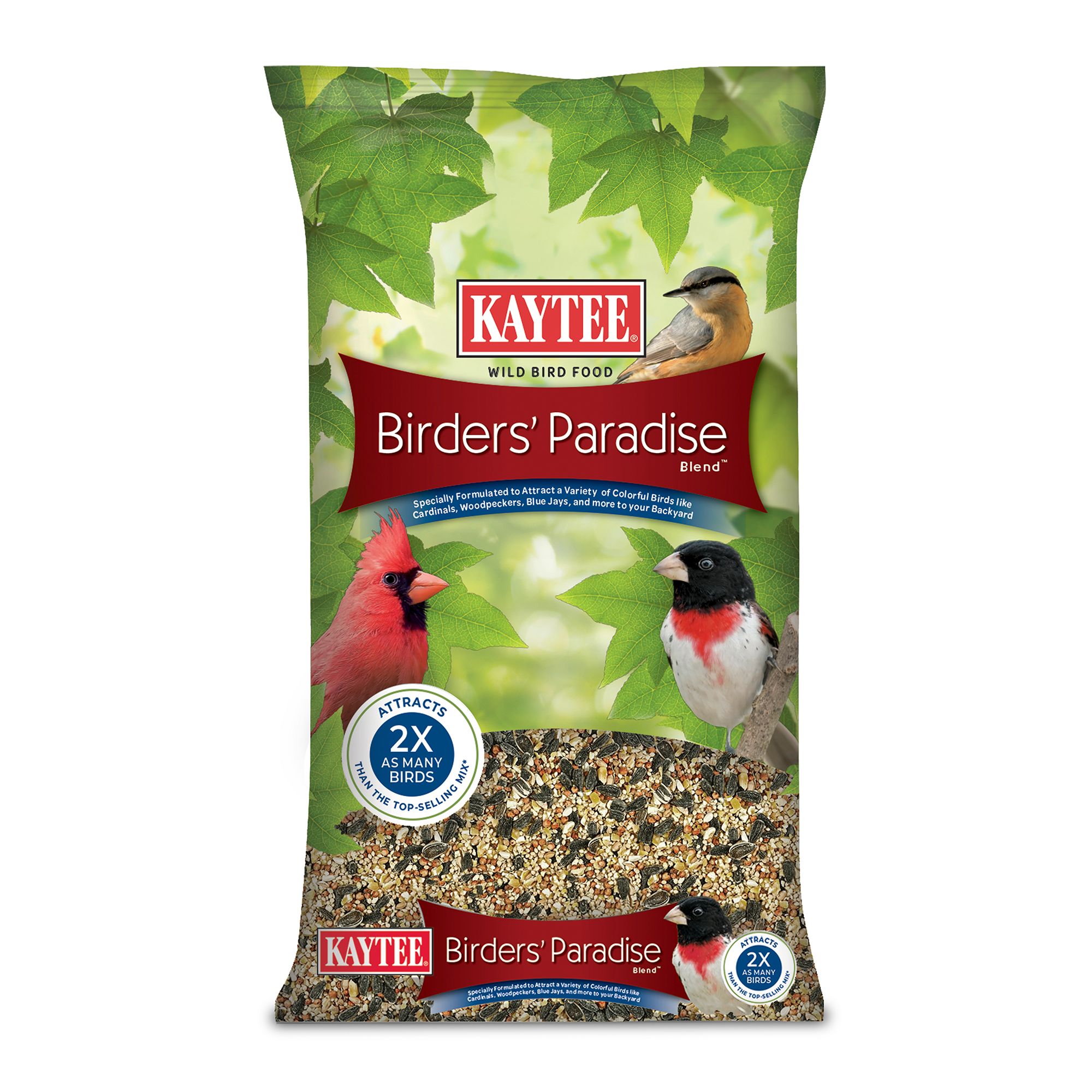 Kaytee Woodlands Wild Bird Food, 20 lb