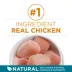 Purina® ONE® Tender Selects Adult Cat Dry Food - Chicken image thumbnail 3