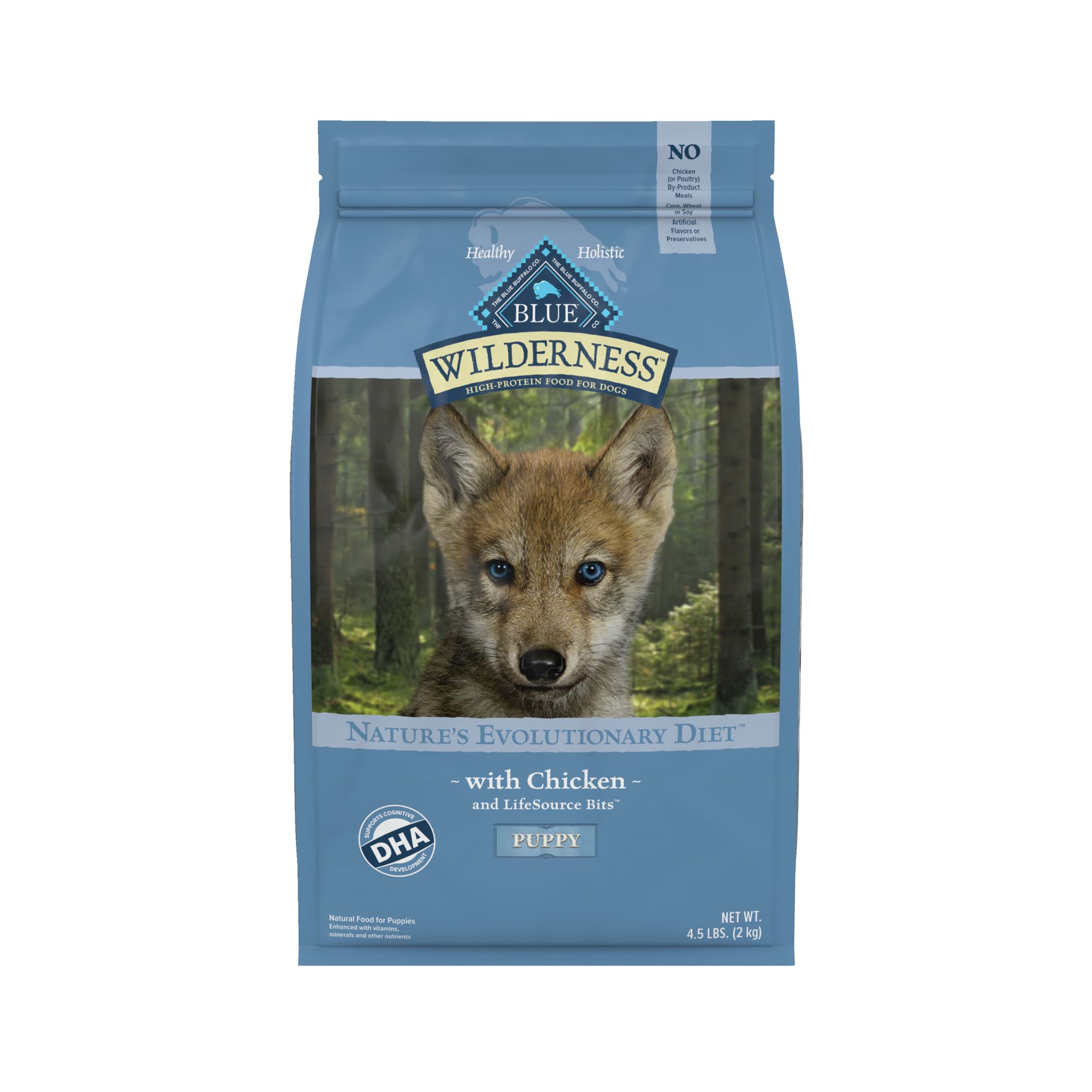blue wilderness puppy food
