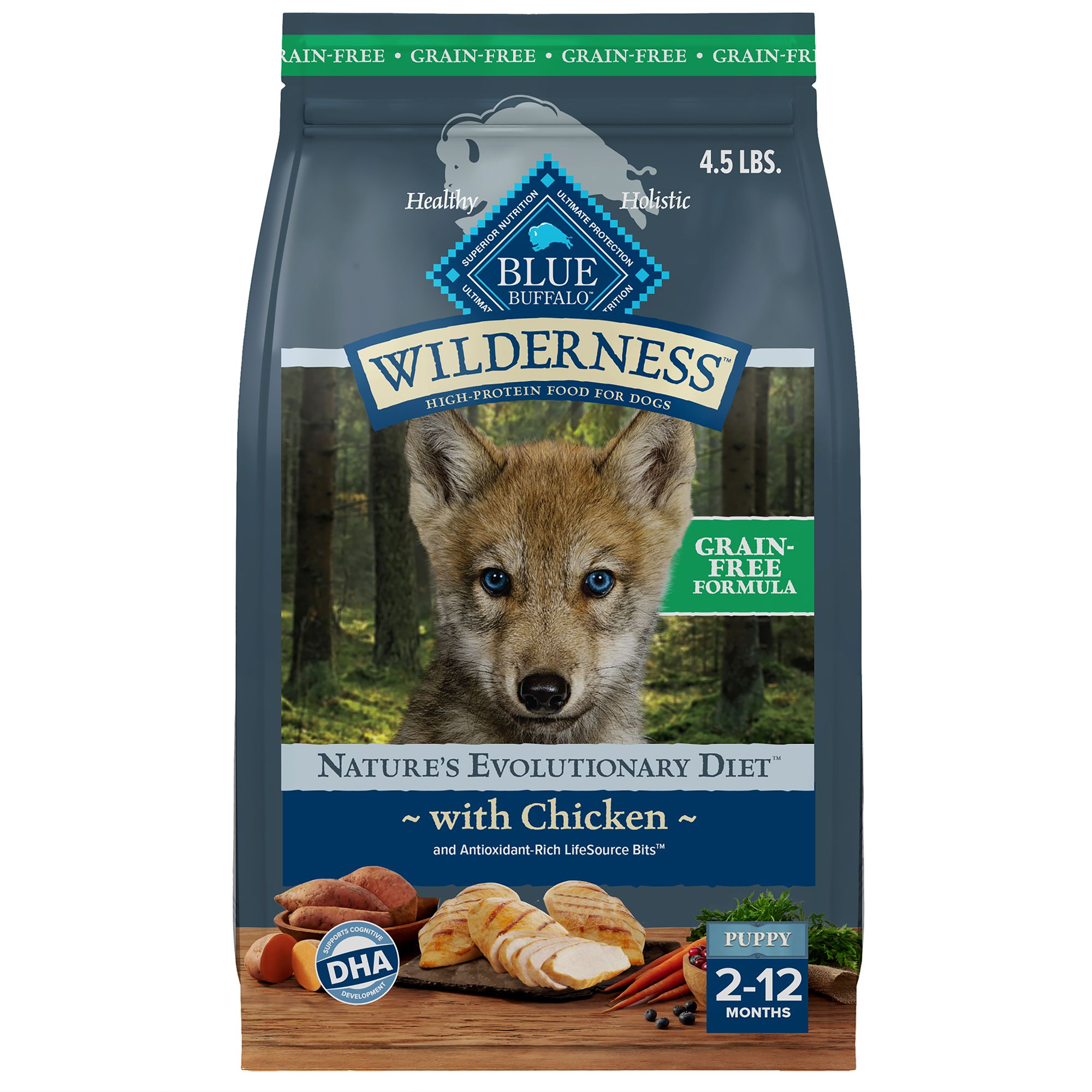 Blue Buffalo Wilderness Puppy Food 