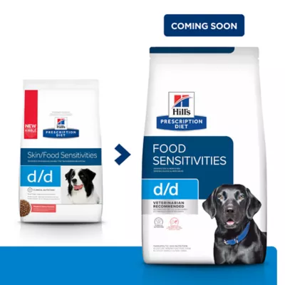 Product Hill's® Prescription Diet® d/d Skin/Food Sensitivities Adult Dry Dog Food - Potato & Salmon