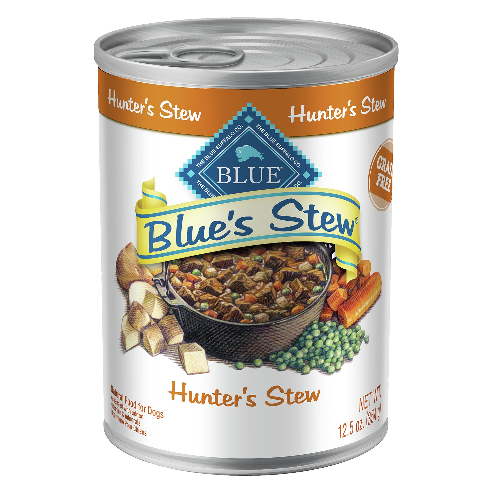 blue's stew dog food