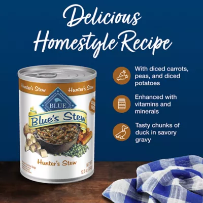 Product Blue Buffalo® Blue's Stew Adult Wet Dog Food - 12.5 Oz.