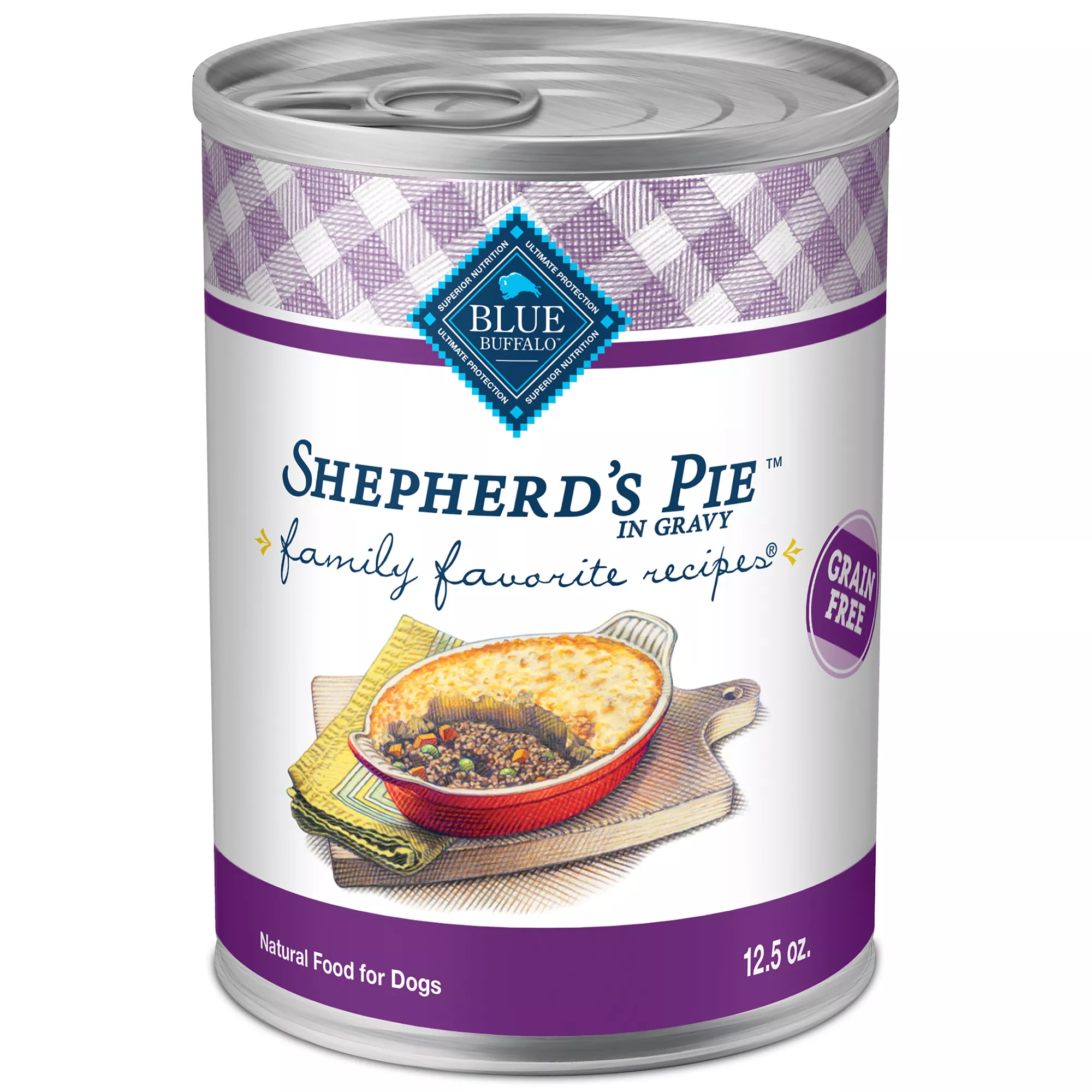 Blue Buffalo® Family Favorites Adult Wet Dog Food - Shepherd's Pie, 12.5 oz