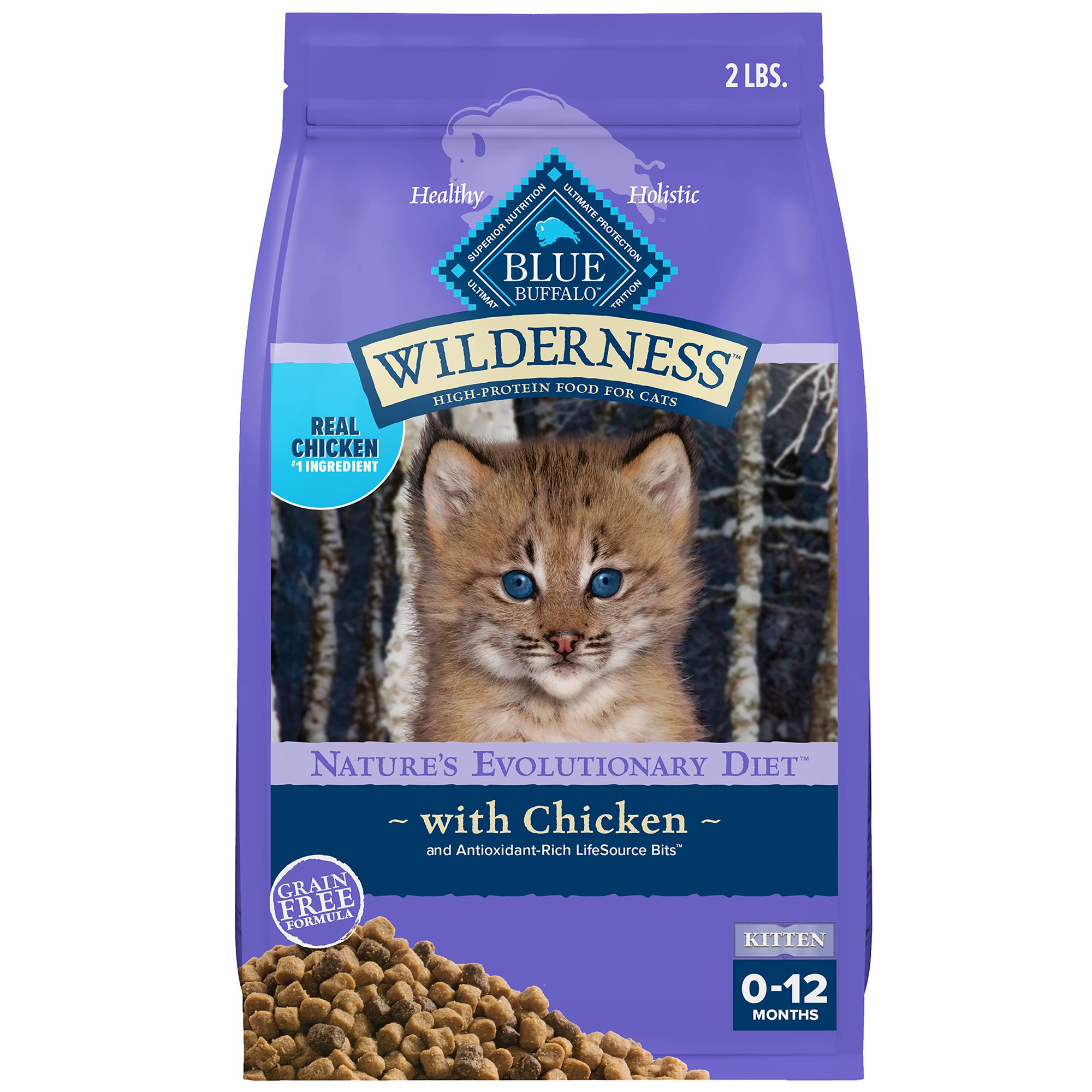 Blue Buffalo Wilderness Grain Free 