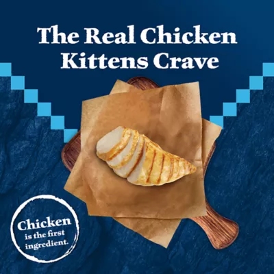 Product Blue Buffalo Wilderness Kitten Dry Cat Food - Grain Free, Chicken