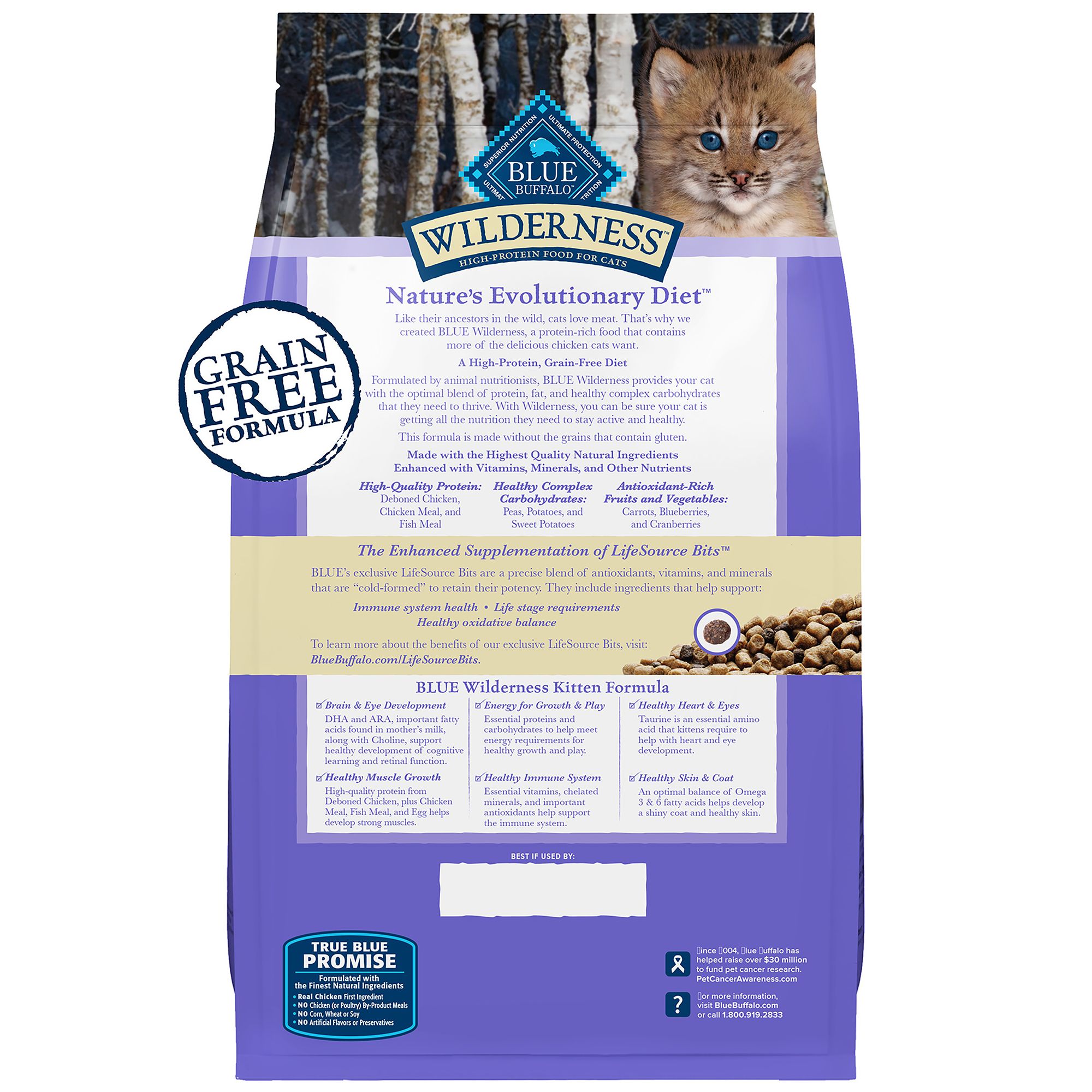 blue buffalo kitten food