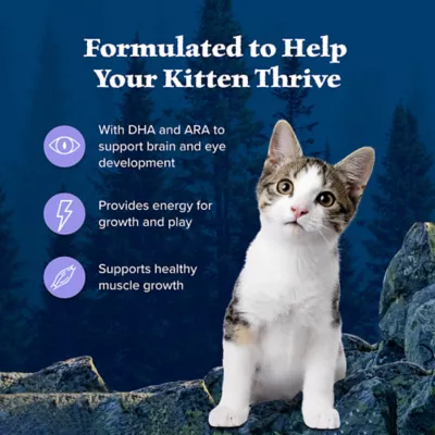 Product Blue Buffalo Wilderness Kitten Dry Cat Food - Grain Free, Chicken