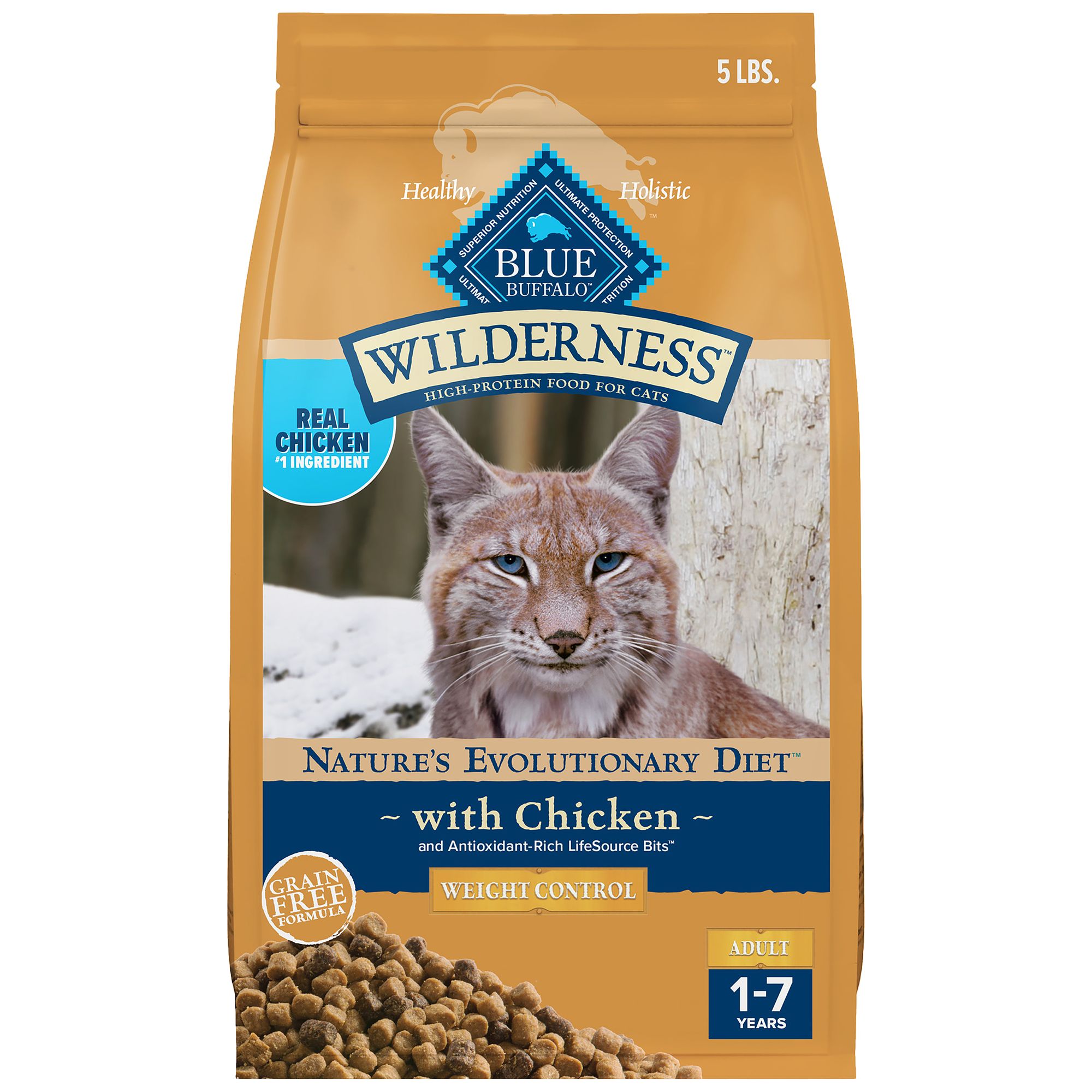 Blue Buffalo Wilderness Grain Free 