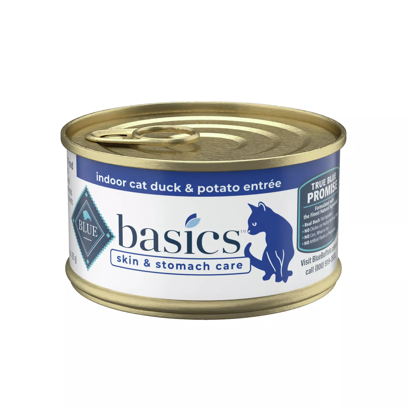 Blue buffalo fashion duck cat food