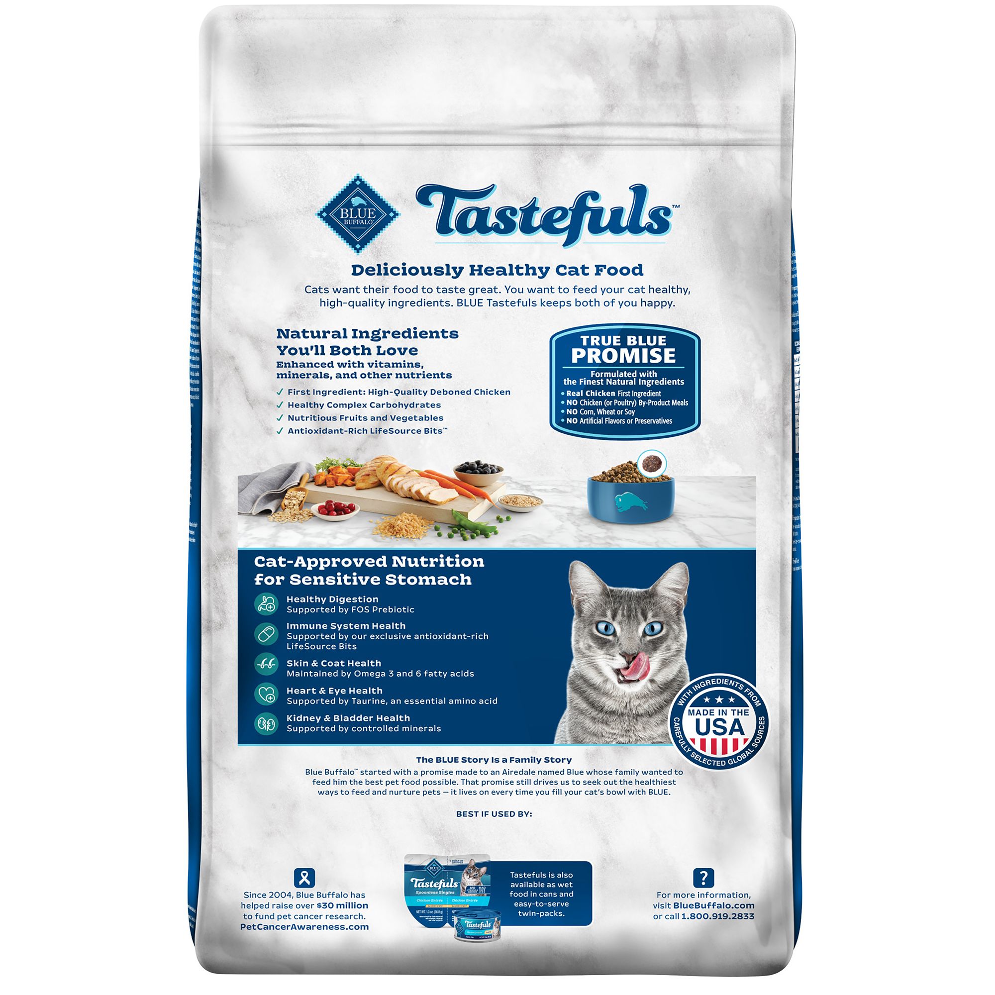 blue buffalo sensitive stomach cat food petsmart - Jenae Eller